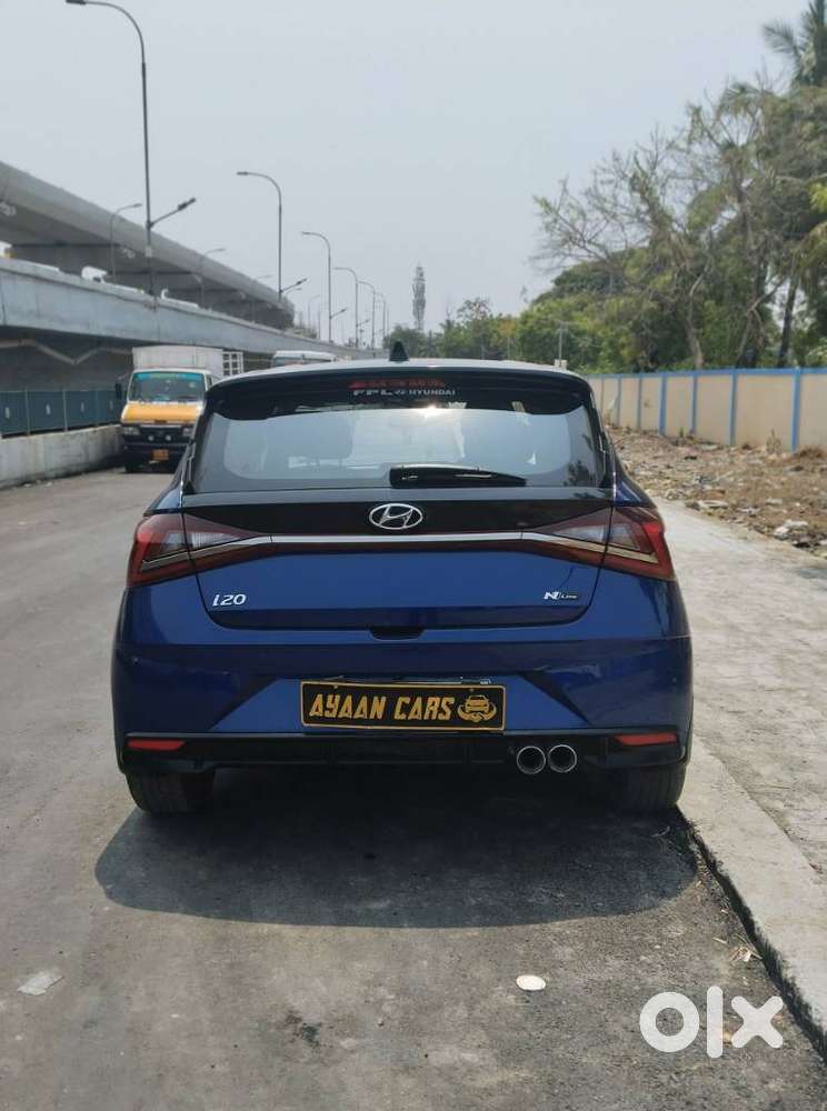 Hyundai I20 N Line 1.0 N8 Turbo Dct, 2021, Petrol