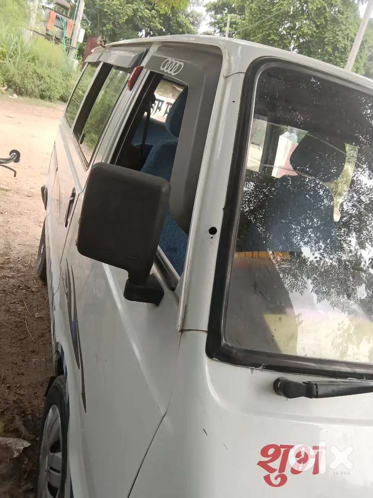 2016 Maruti Omni Cng Urgent Sale Sitapur