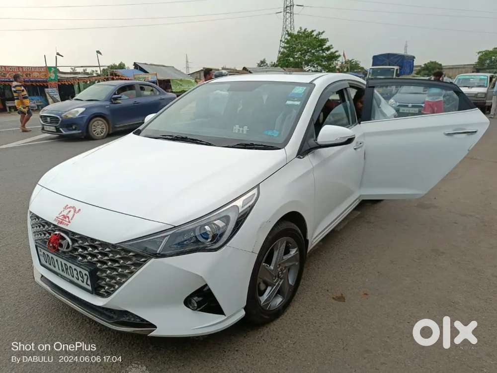 Hyundai Verna 2023 Petrol Good Condition