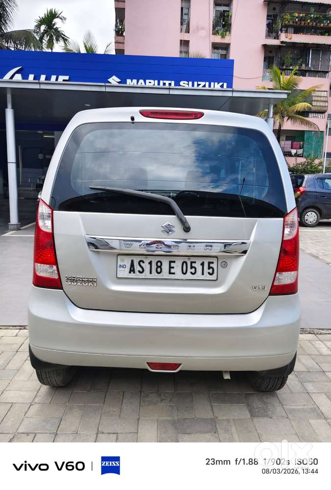 Maruti Suzuki Wagon R Vxi Bs Iv, 2016, Petrol