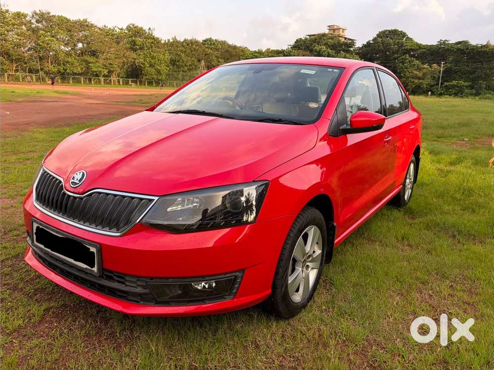 Skoda Rapid Diesel Manual 2017