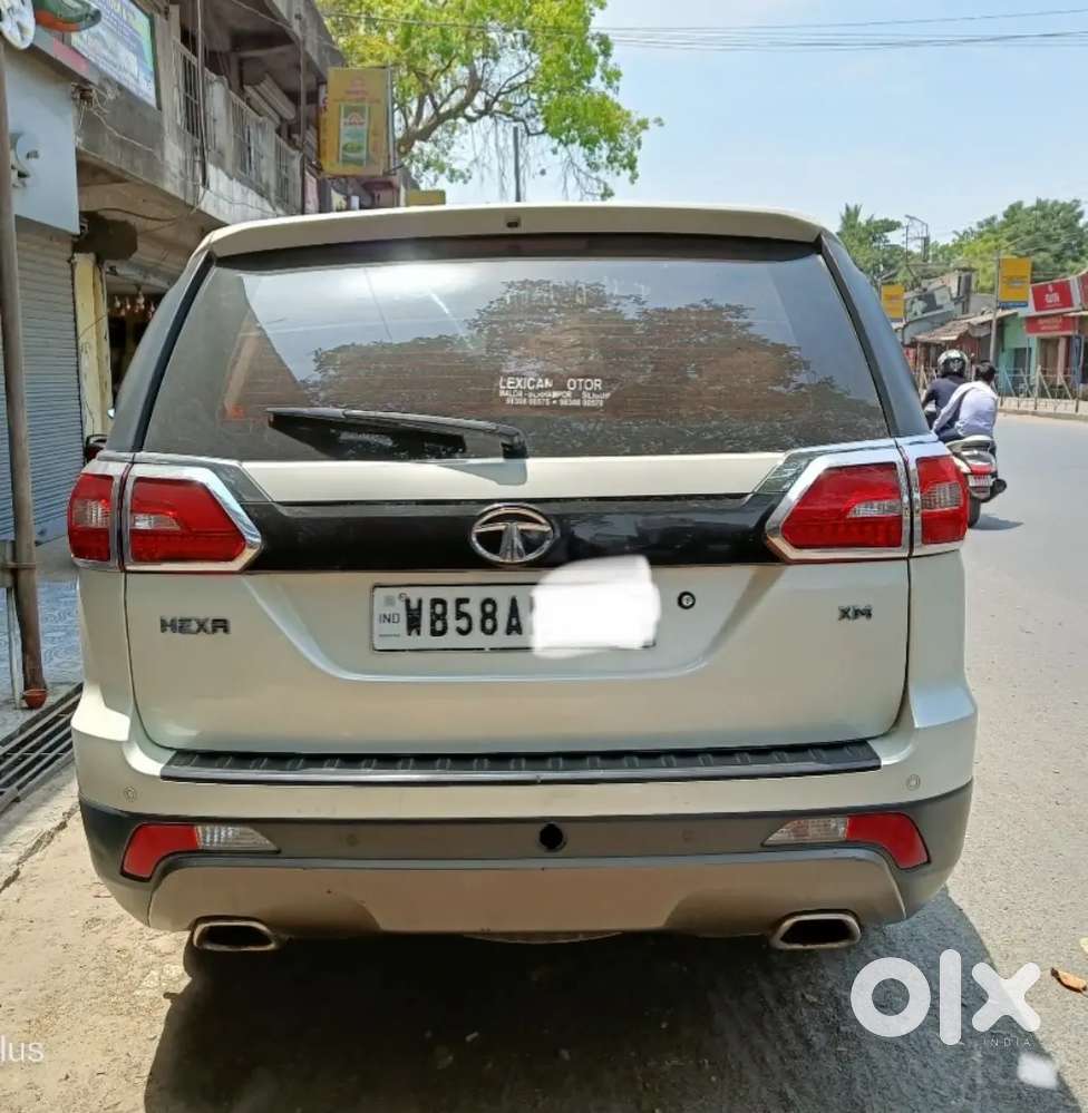 Tata Hexa 2017 Diesel Well Maintained