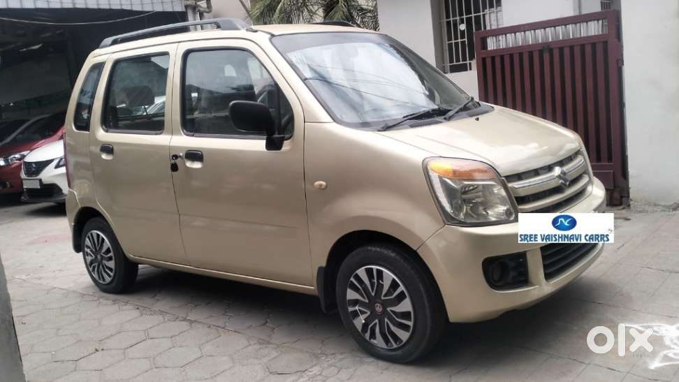 Maruti Suzuki Wagon R Lxi, 2008, Petrol