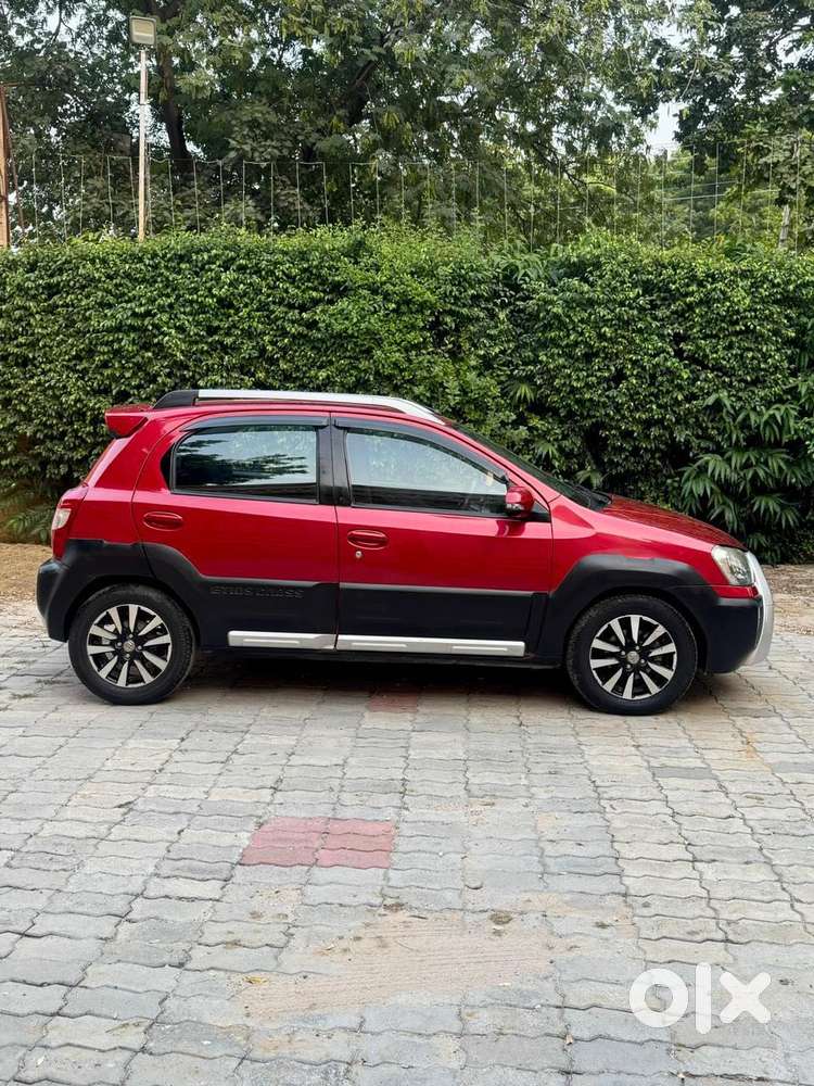 Toyota Etios Cross 1.4l Gd, 2016, Diesel