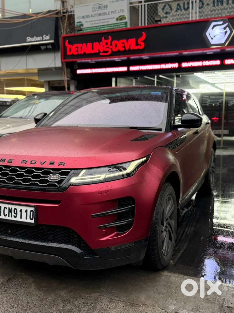 Land Rover Range Rover 2021 Se R Dynamic Top Model Wrap In Romania Red