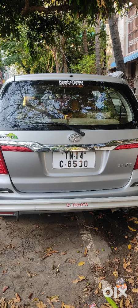 Toyota Innova 2015 Diesel 160000 Km Driven