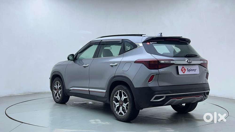 Kia Seltos 1.4 Gtx + Petrol At, 2021, Petrol