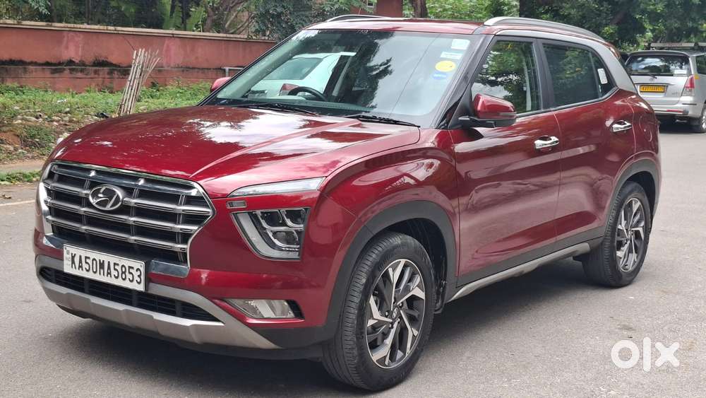 Hyundai Creta Sx (o) 1.5 Diesel Automatic, 2021, Diesel