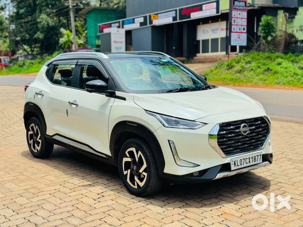 Nissan Magnite 1.0 Xv Premium Turbo Cvt (o), 2021, Petrol