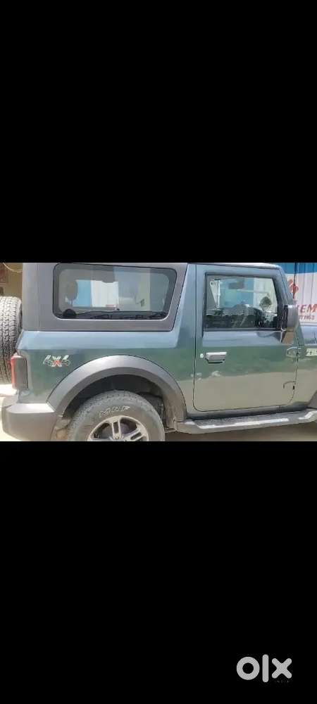 Mahindra Thar Crde 2021 Manual