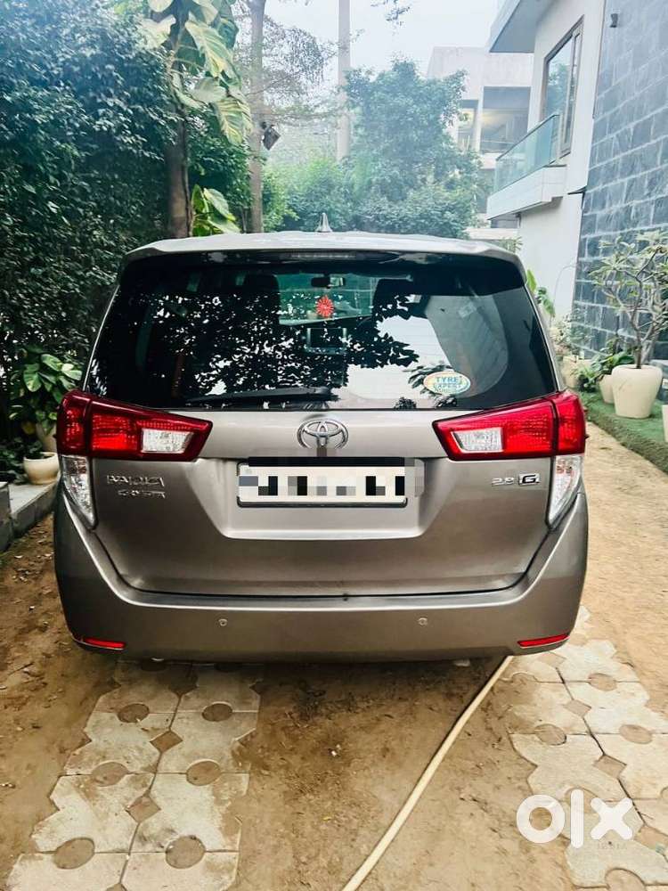 Toyota Innova Crysta 2.8 Gx At, 2019, Diesel