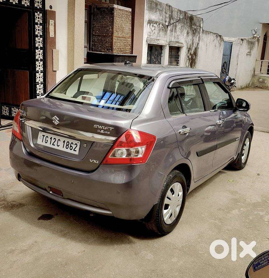 Maruti Suzuki Swift Dzire Vxi(o) Mt, 2012, Petrol