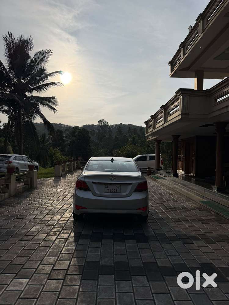 Hyundai Verna Crdi 1.6 At Sx Plus, 2018, Diesel