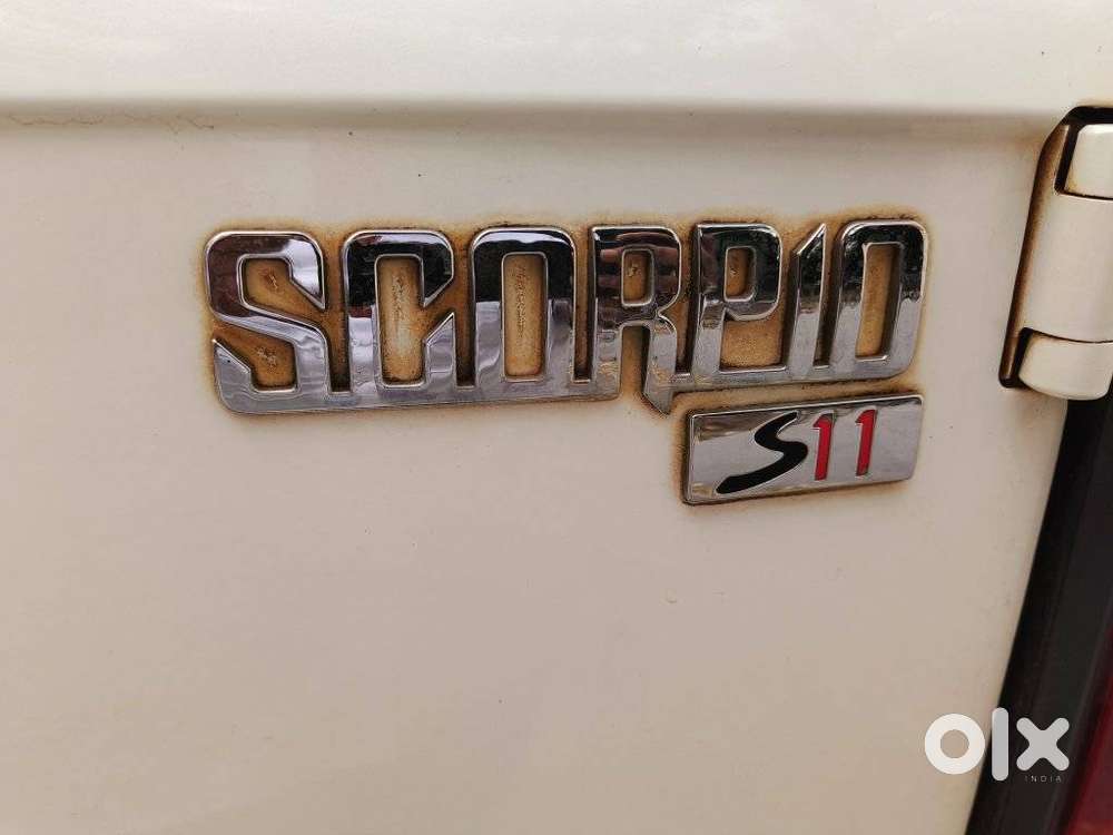 Mahindra Scorpio S11, 2018, Diesel