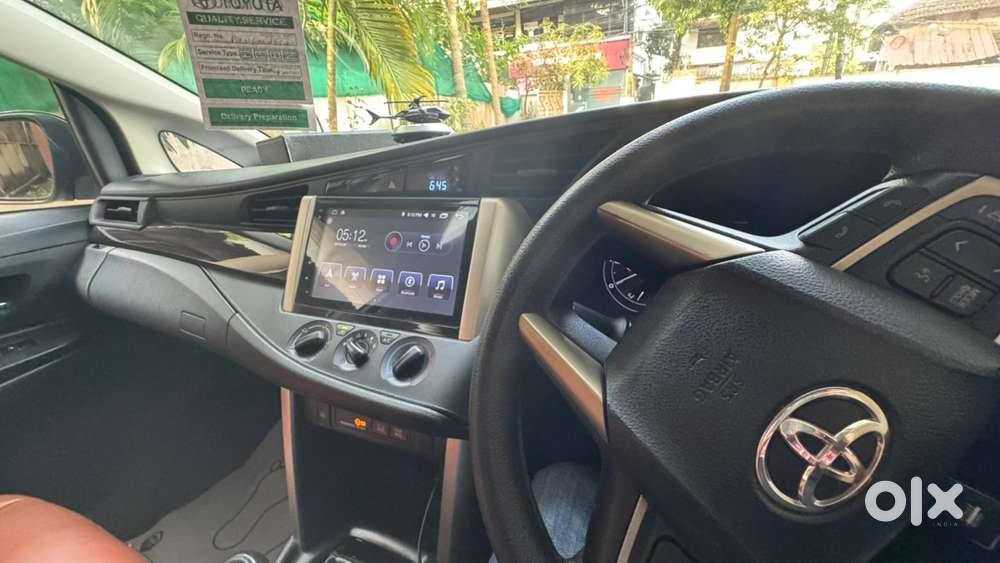 Toyota Innova Crysta 2016 Diesel Manual