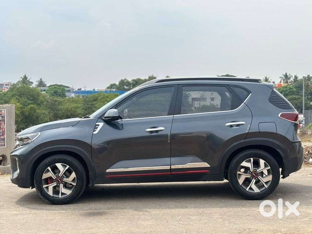 Kia Sonet Gtx Plus Turbo Dct, 2023, Petrol