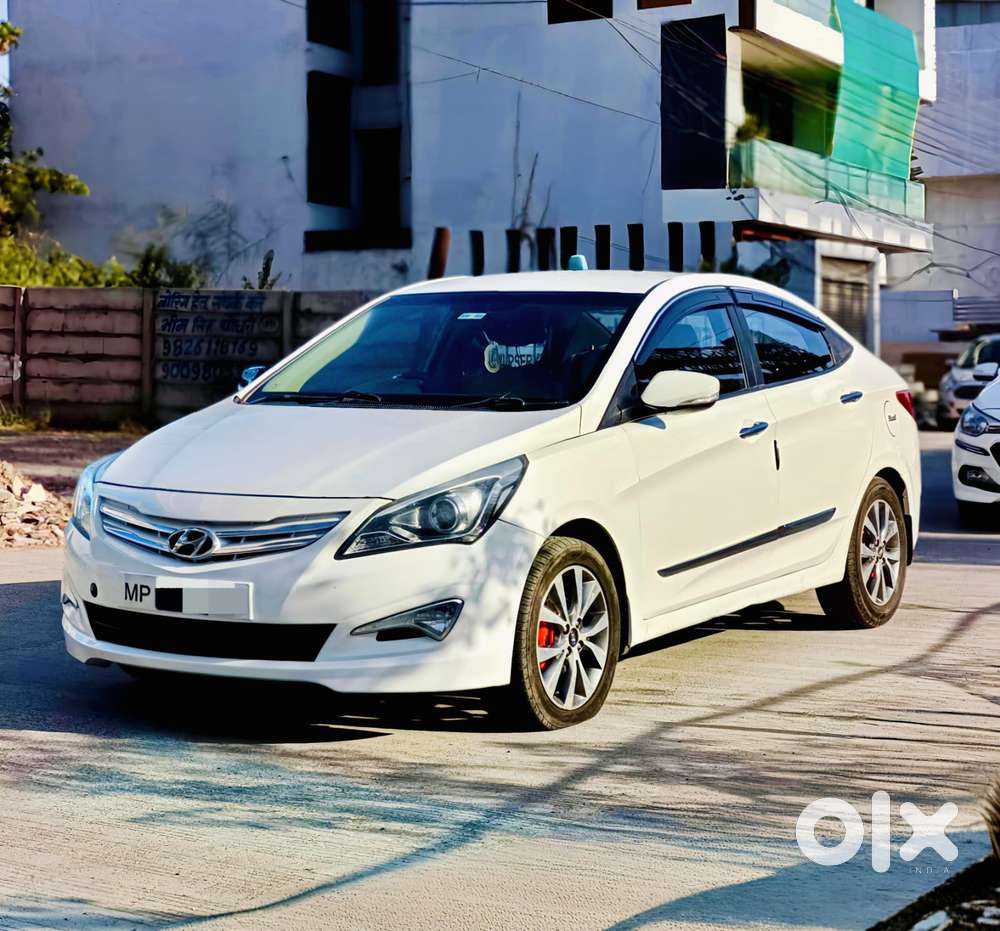 Hyundai Verna Crdi 1.6 Sx, 2015, Diesel