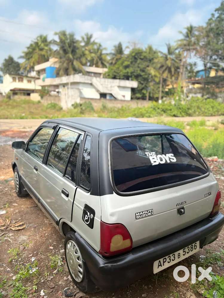 Maruti Suzuki 800 2007 Petrol 77000 Km Driven