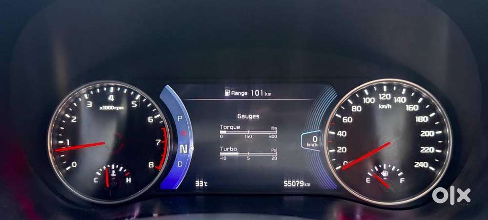 Kia Seltos Gtx Dct, 2020, Petrol