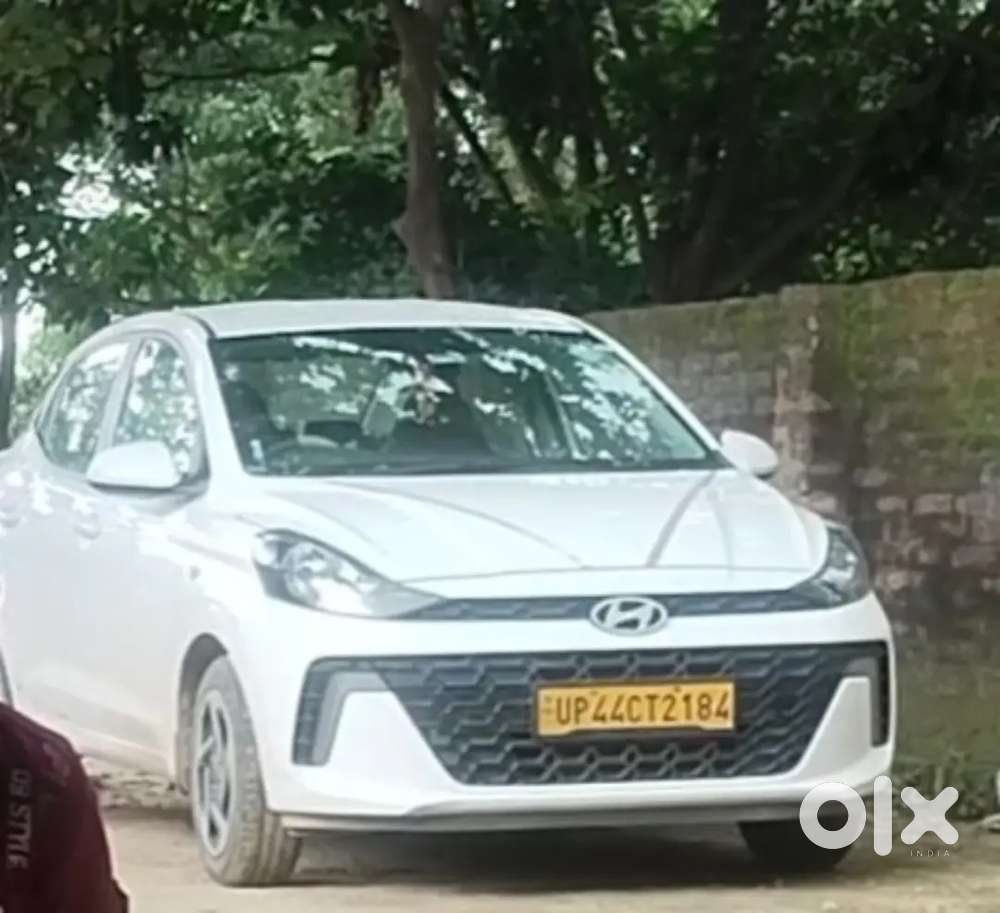 Hyundai Aura 2025 Cng & Hybrids 40000 Km Driven