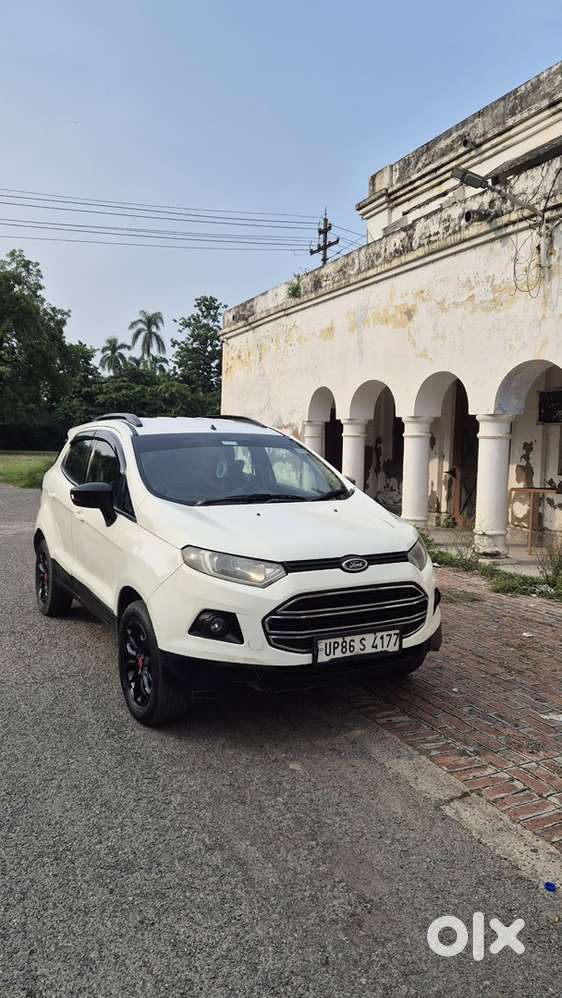 Ford Ecosport Diesel 2015 Km Driven