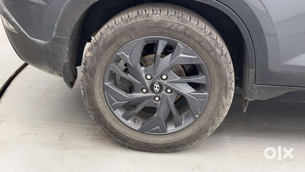 Hyundai Creta Sx (o) 1.5 Petrol Cvt Knight, 2023, Petrol