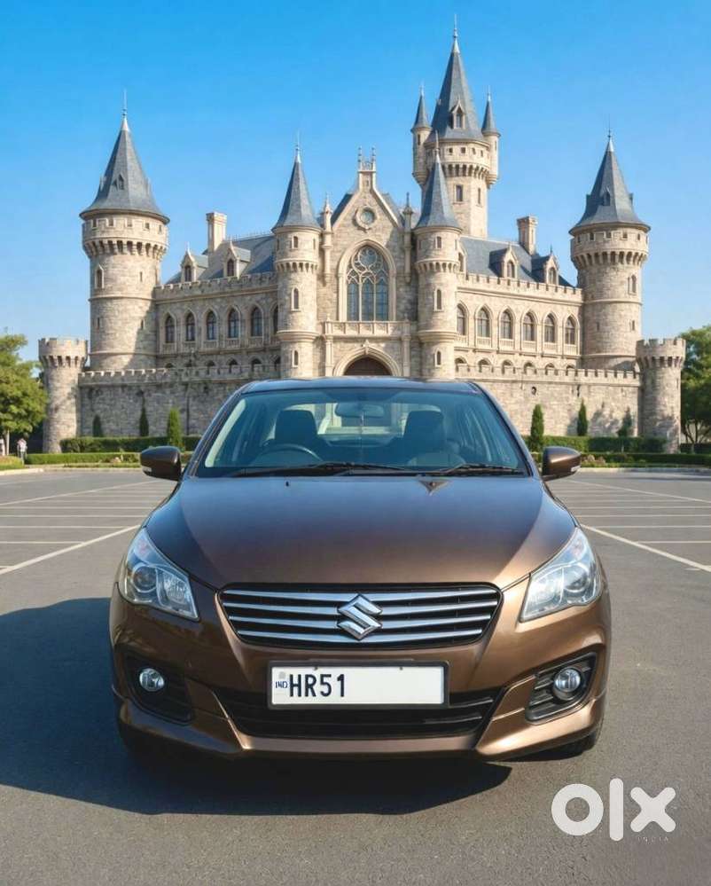Maruti Suzuki Ciaz Zdi Plus Shvs, 2016, Diesel
