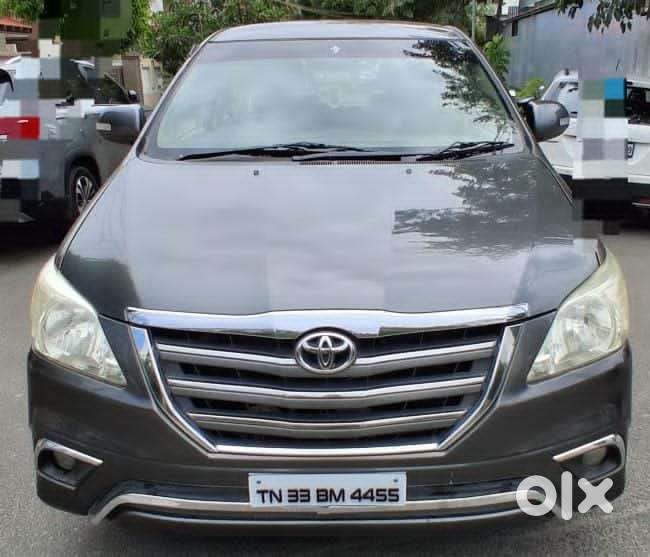 Toyota Innova 2.5 V 7 Str, 2014, Diesel
