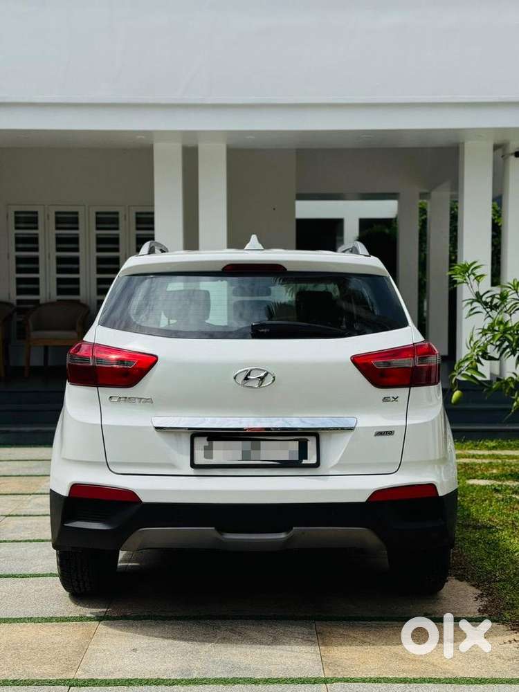 Hyundai Creta 2017 Diesel Automatic