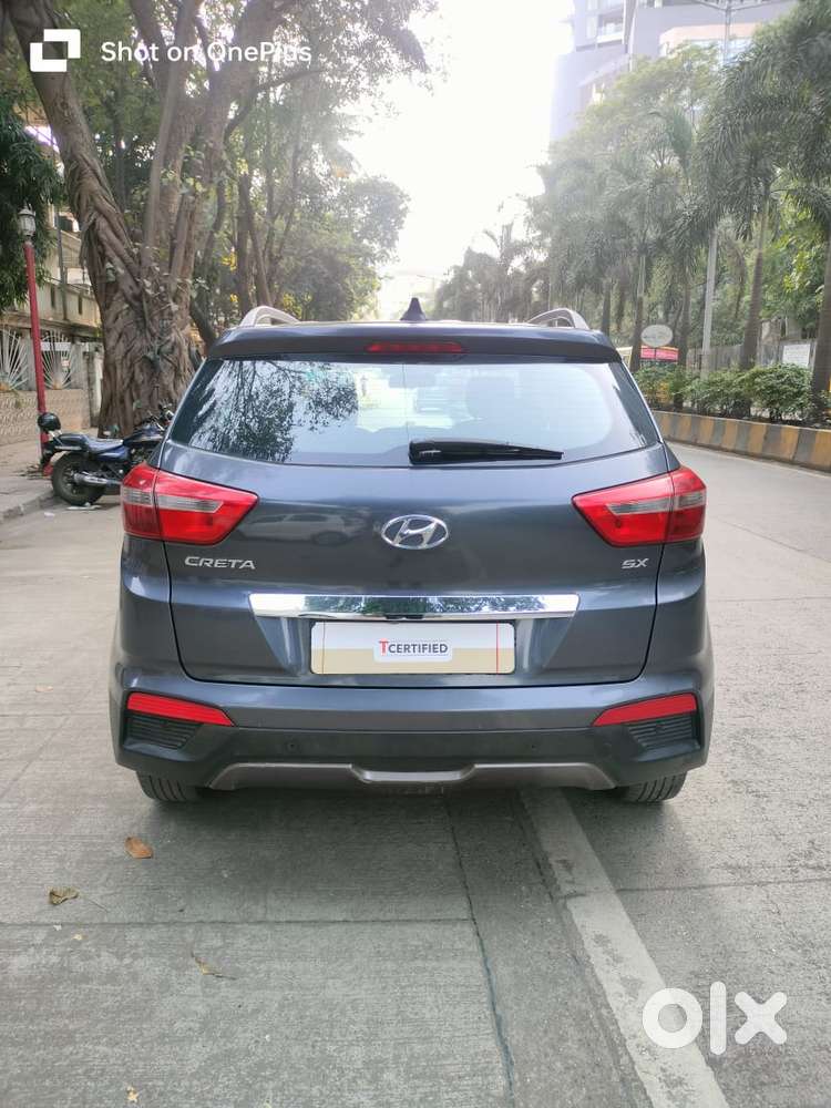 Hyundai Creta 1.6 Sx, 2017, Petrol