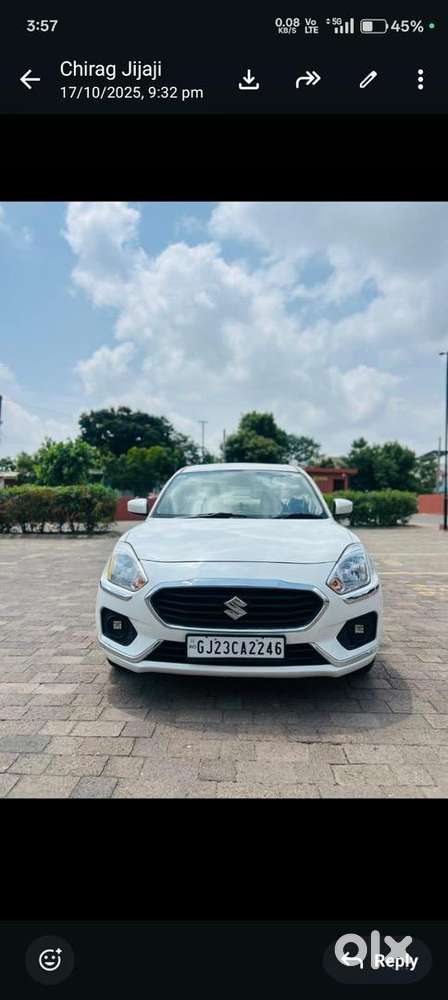 Maruti Suzuki Swift Dzire 2019 Cng & Hybrids 100000 Km Driven