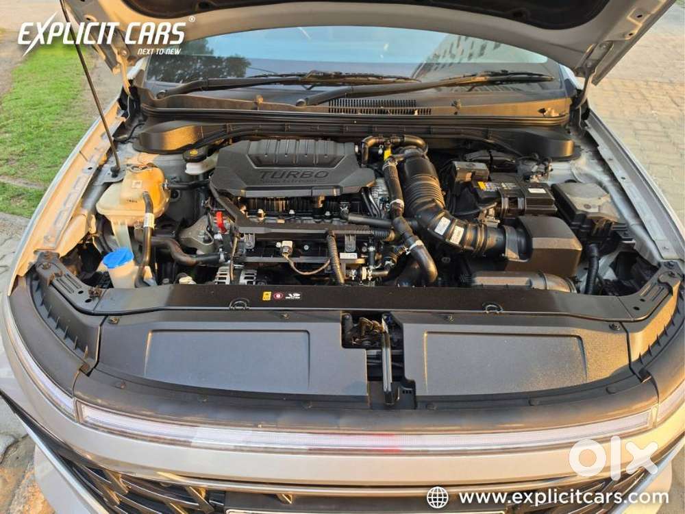 Hyundai Verna 1.5 Sx (o) Turbo Petrol Dct, 2024, Petrol