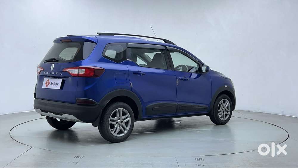 Renault Triber Rxz Easy-r Amt, 2020, Petrol