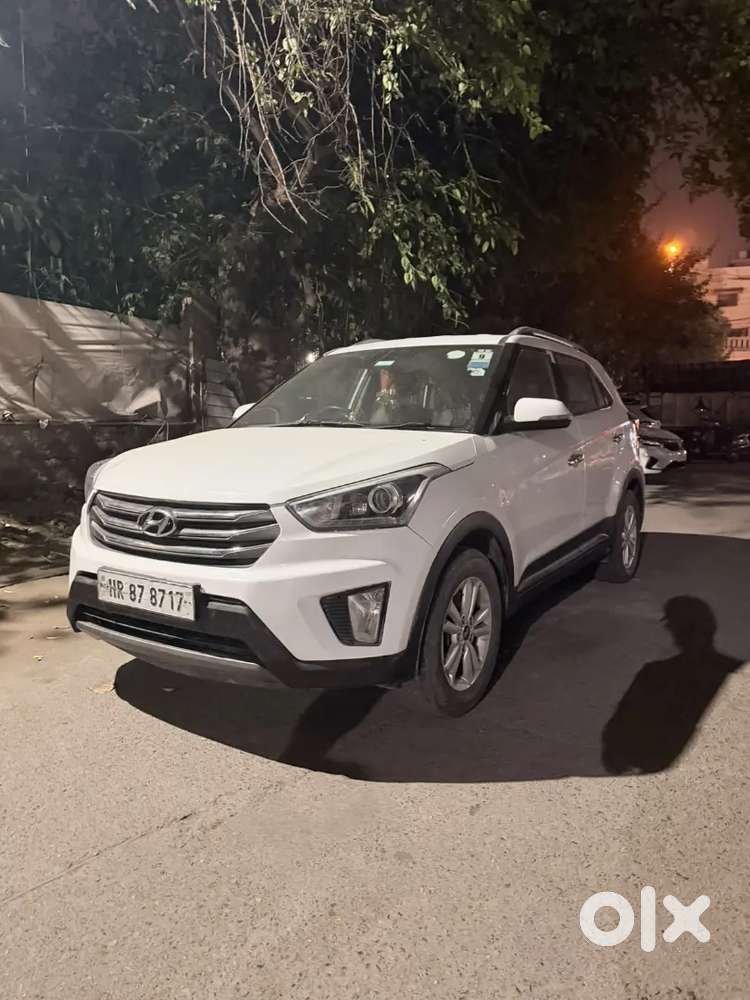 Hyundai Creta Sx Plus 2017 Petrol
