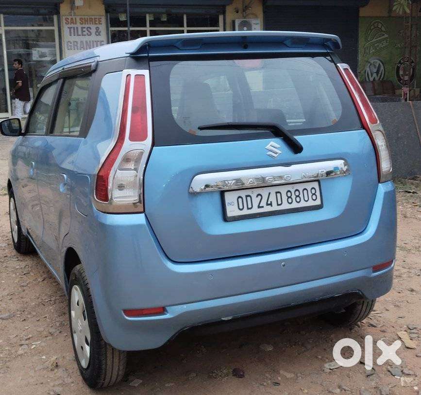 Maruti Suzuki Wagon R Vxi Amt Opt 1.2, 2019, Petrol