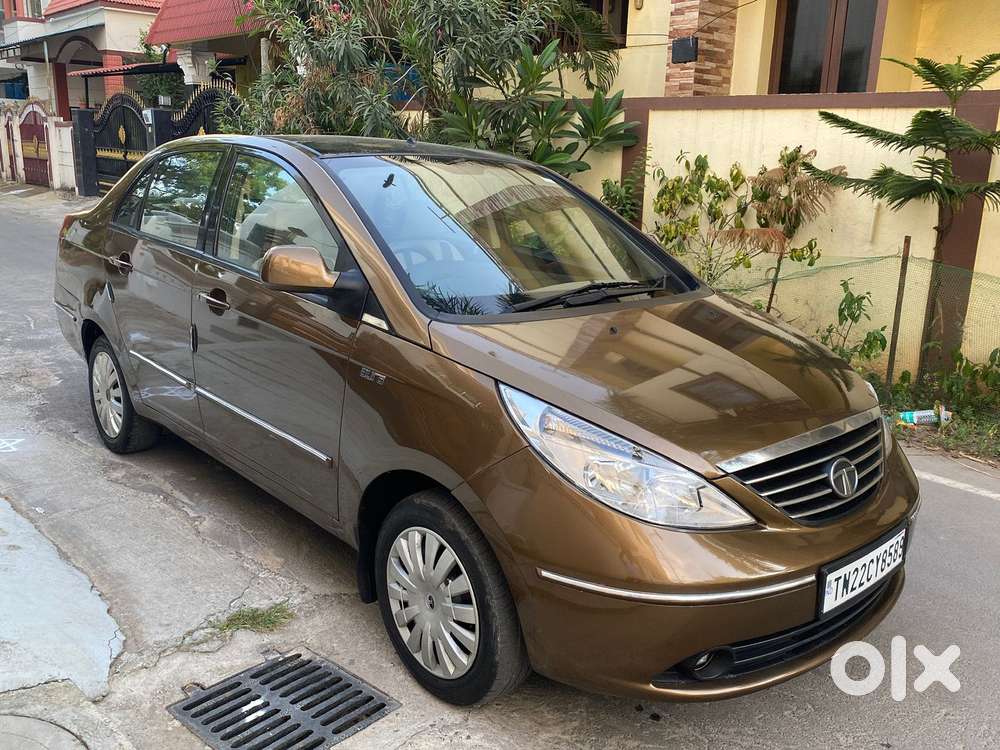 Tata Manza Aura (abs), Quadrajet Bs-iv, 2011, Diesel