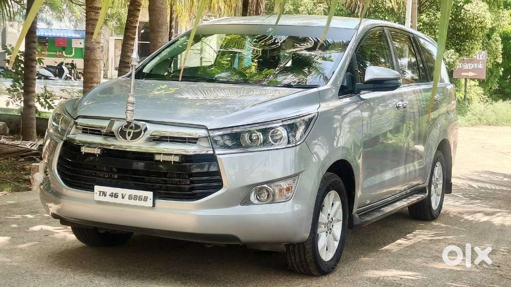 Toyota Innova Crysta 2.4 G Mt, 2017, Diesel