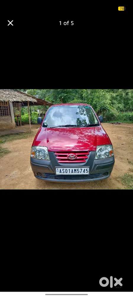 Hyundai Santro Xing 2010 Petrol 53000 Km Driven