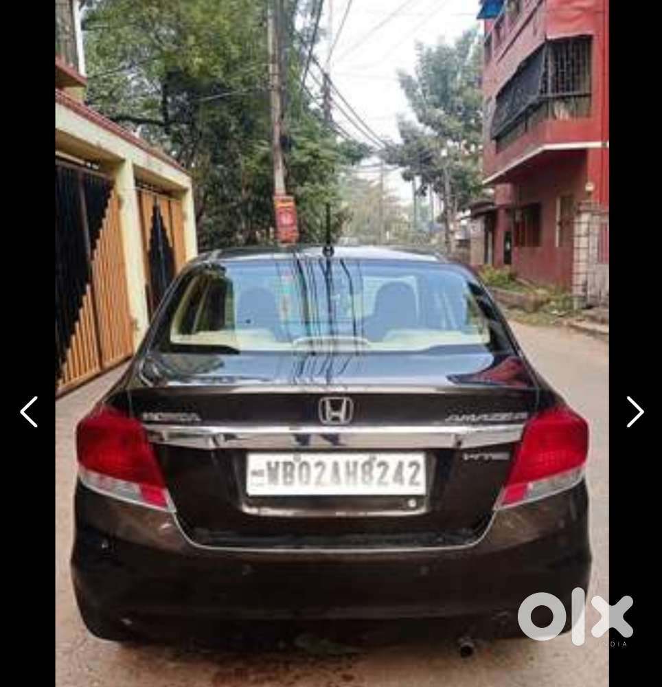 Honda Amaze S I-vtech, 2015, Petrol