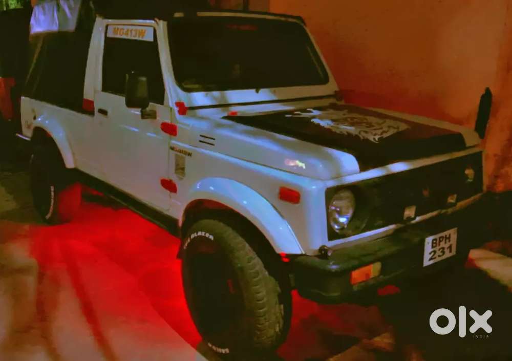 Maruti Suzuki Gypsy Petrol