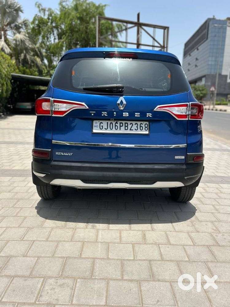 Renault Triber Rxz, 2019, Petrol