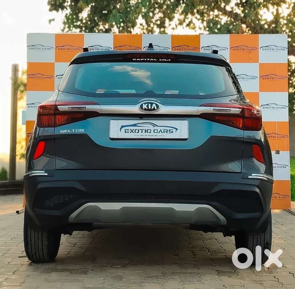 Kia Seltos Htk 1.5 Petrol, 2019, Petrol