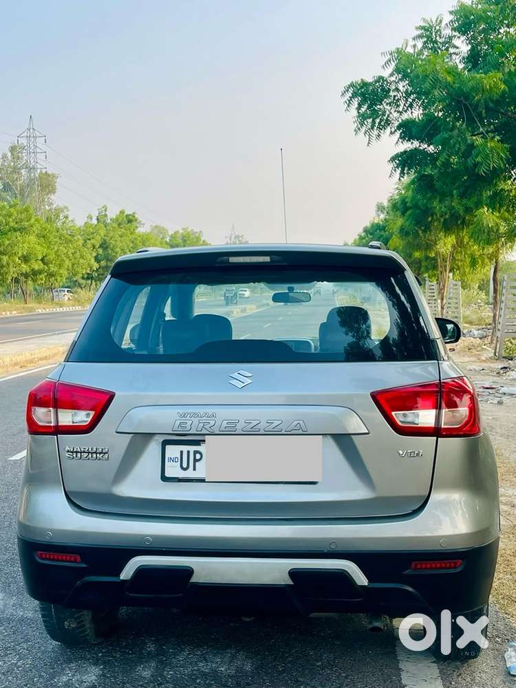 Maruti Suzuki Brezza 2017