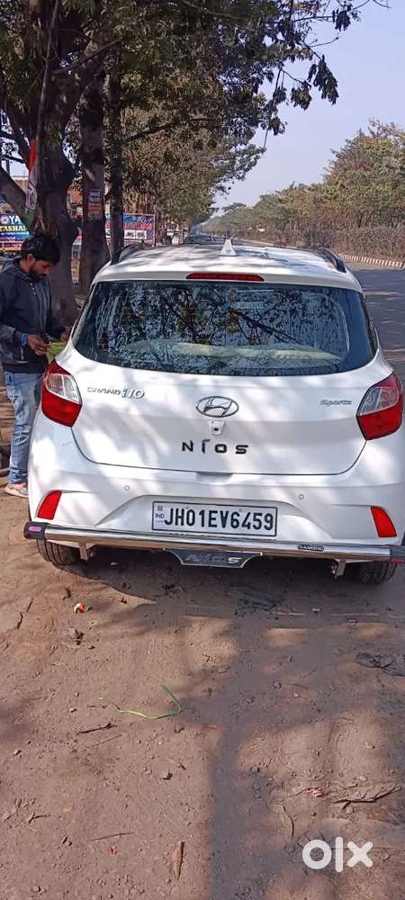 Hyundai Grand I10 Nios 2022 Petrol Well Maintained Less Driven Car