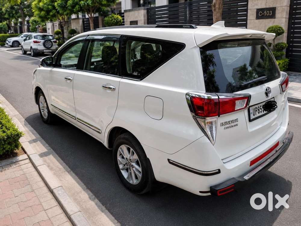 Toyota Innova Crysta 2019 Diesel Well Maintained