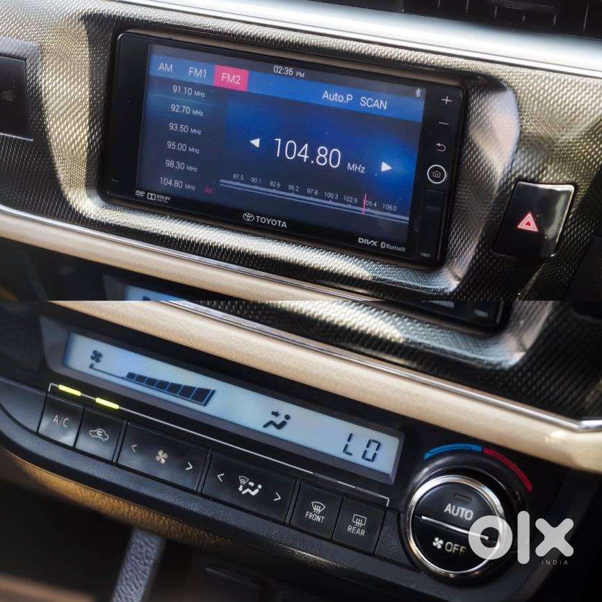 Toyota Corolla Altis 1.8 G Cng, 2017, Petrol