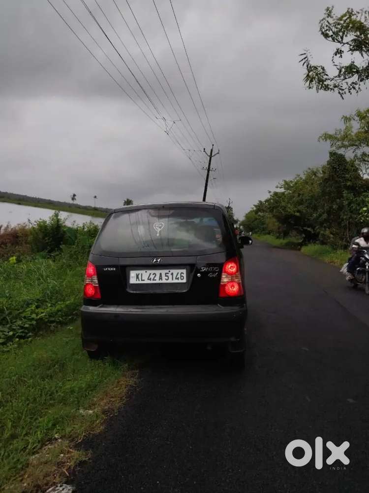 Hyundai Santro Xing 2007 Petrol Well Maintained