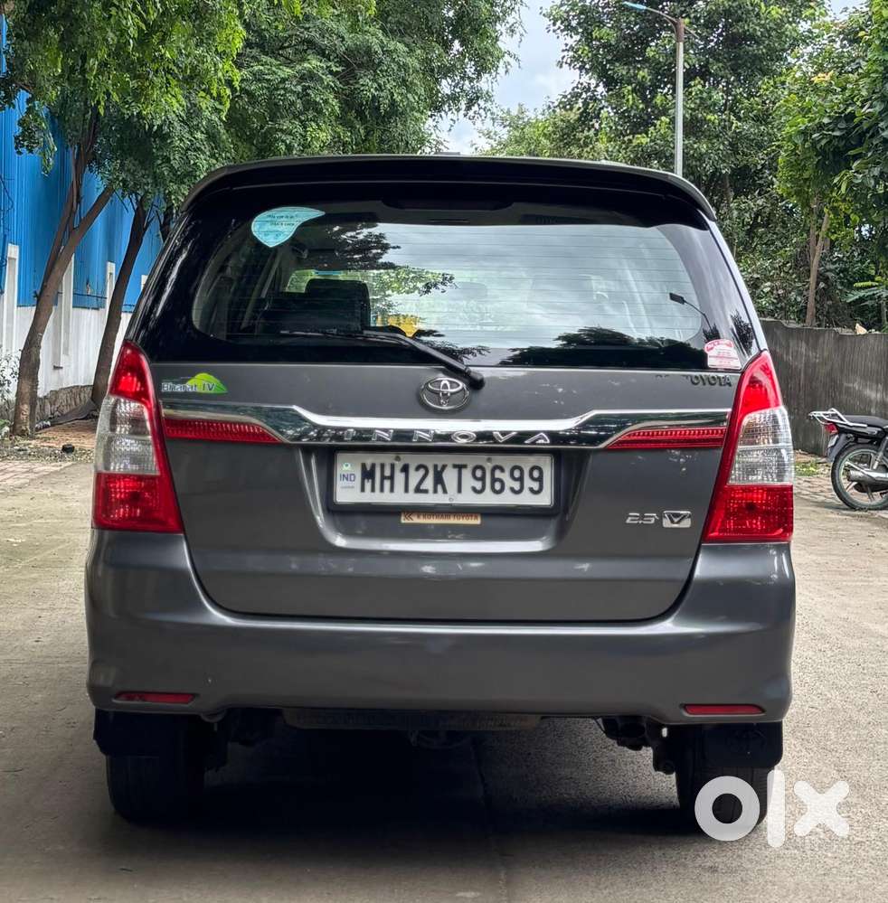 Toyota Innova 2.5 Ev Diesel Ms 7 Str Bsiii, 2014, Diesel