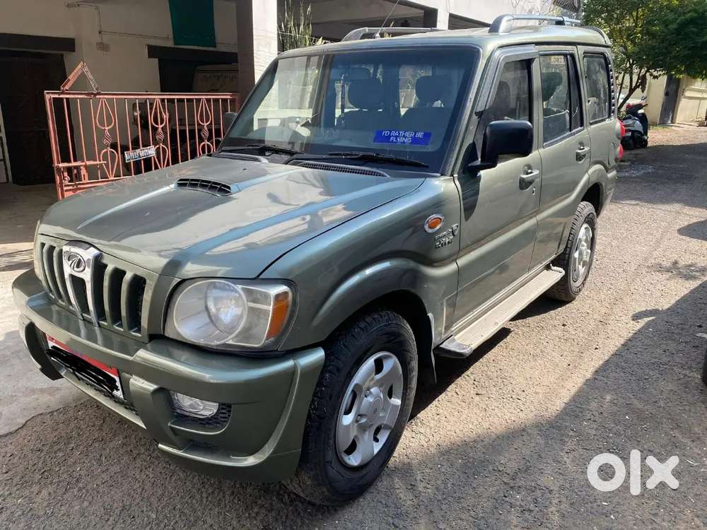 Mahindra Scorpio Classic 2010 Diesel Good Condition