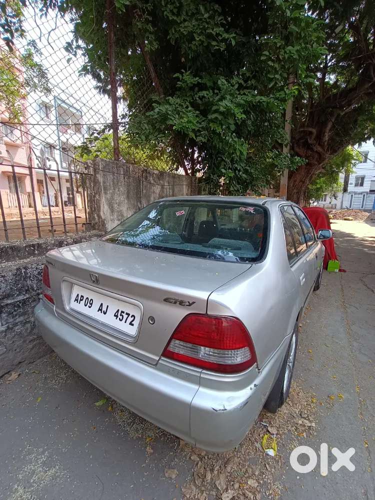 Honda City 2001 Petrol Well Maintained